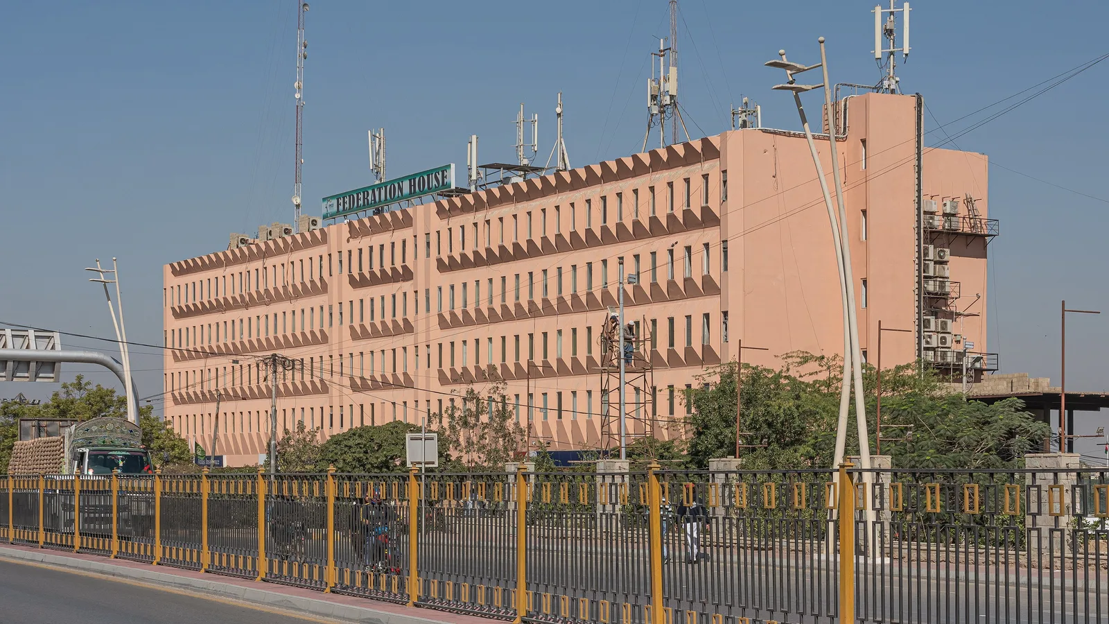 Federation House, the headquarters of the Federation of Pakistan Chambers of Commerce and Industry in Karachi