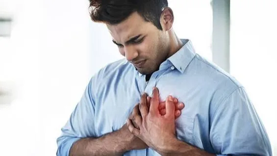 Heart attack in young adults