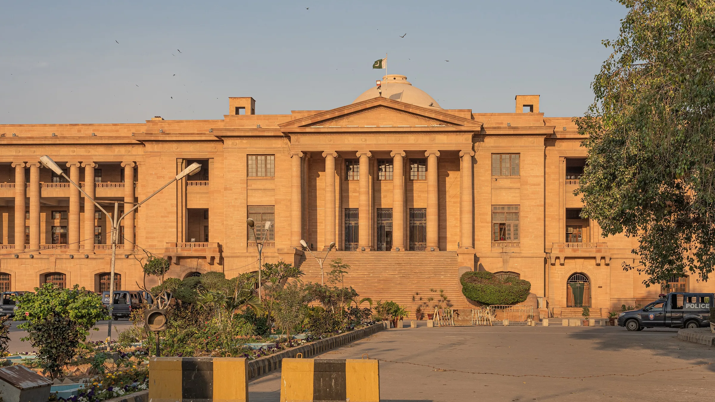 The Sindh High Court building in Karachi