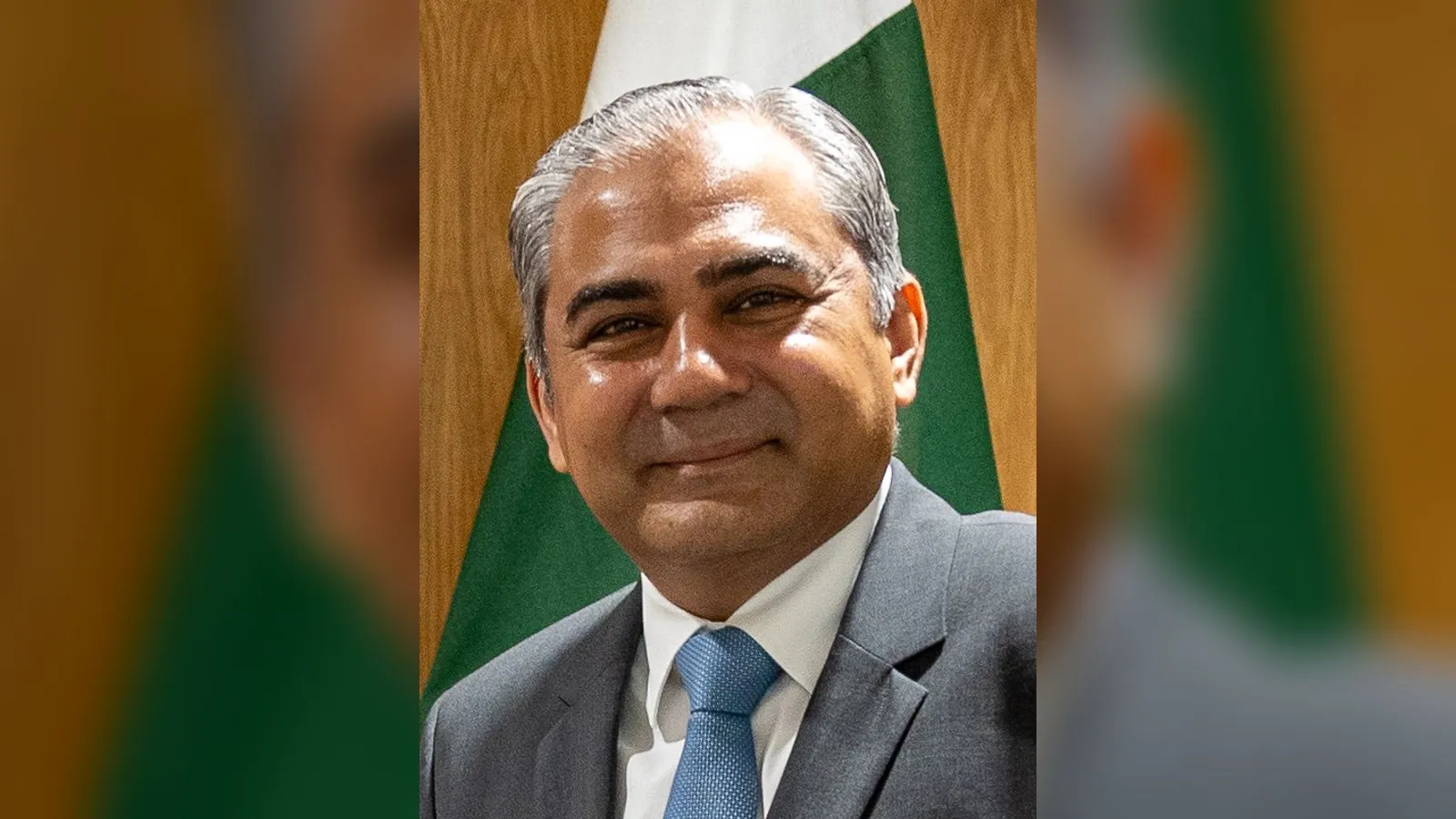 Interior Minister Mohsin Naqvi