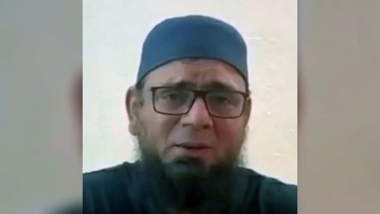 Former Pakistan spinner Saqlain Mushtaq