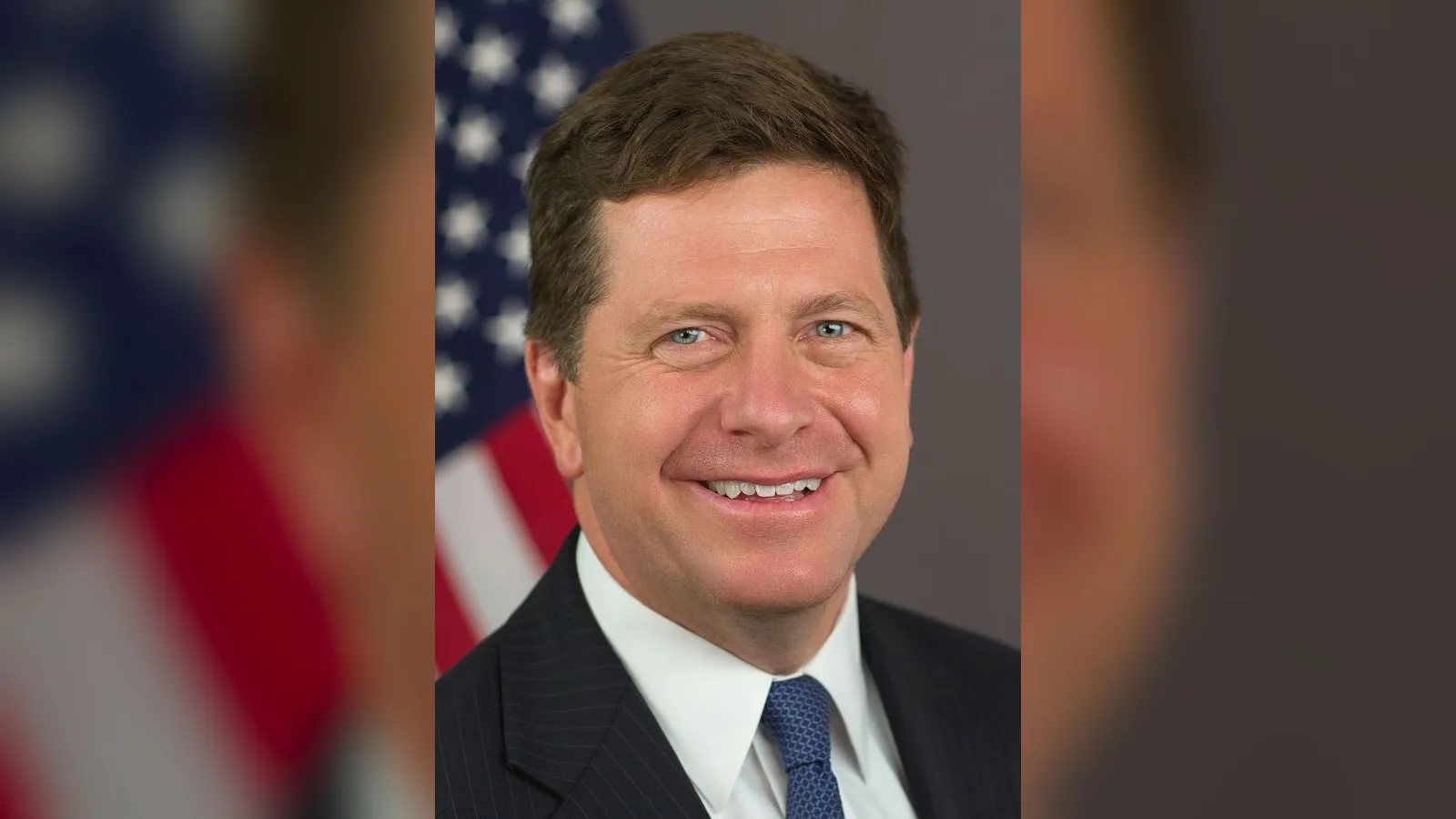 Jay Clayton in his official portrait