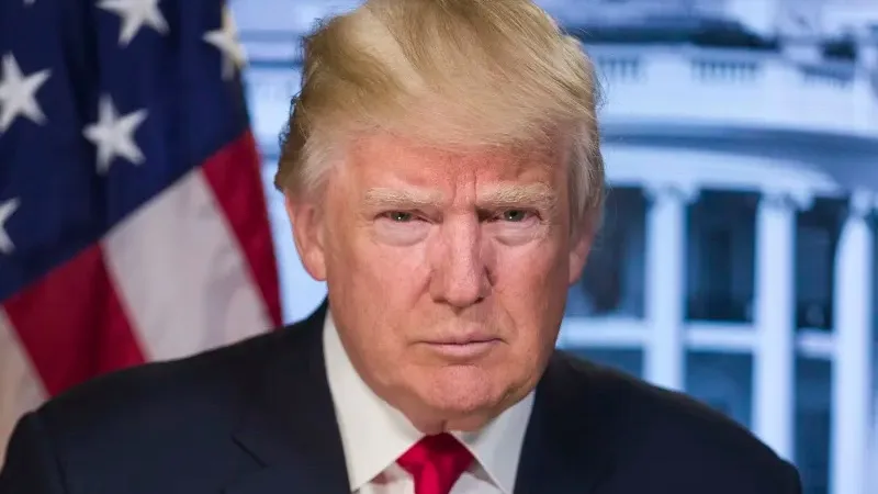 US Vice President JD Vance in his official portrait