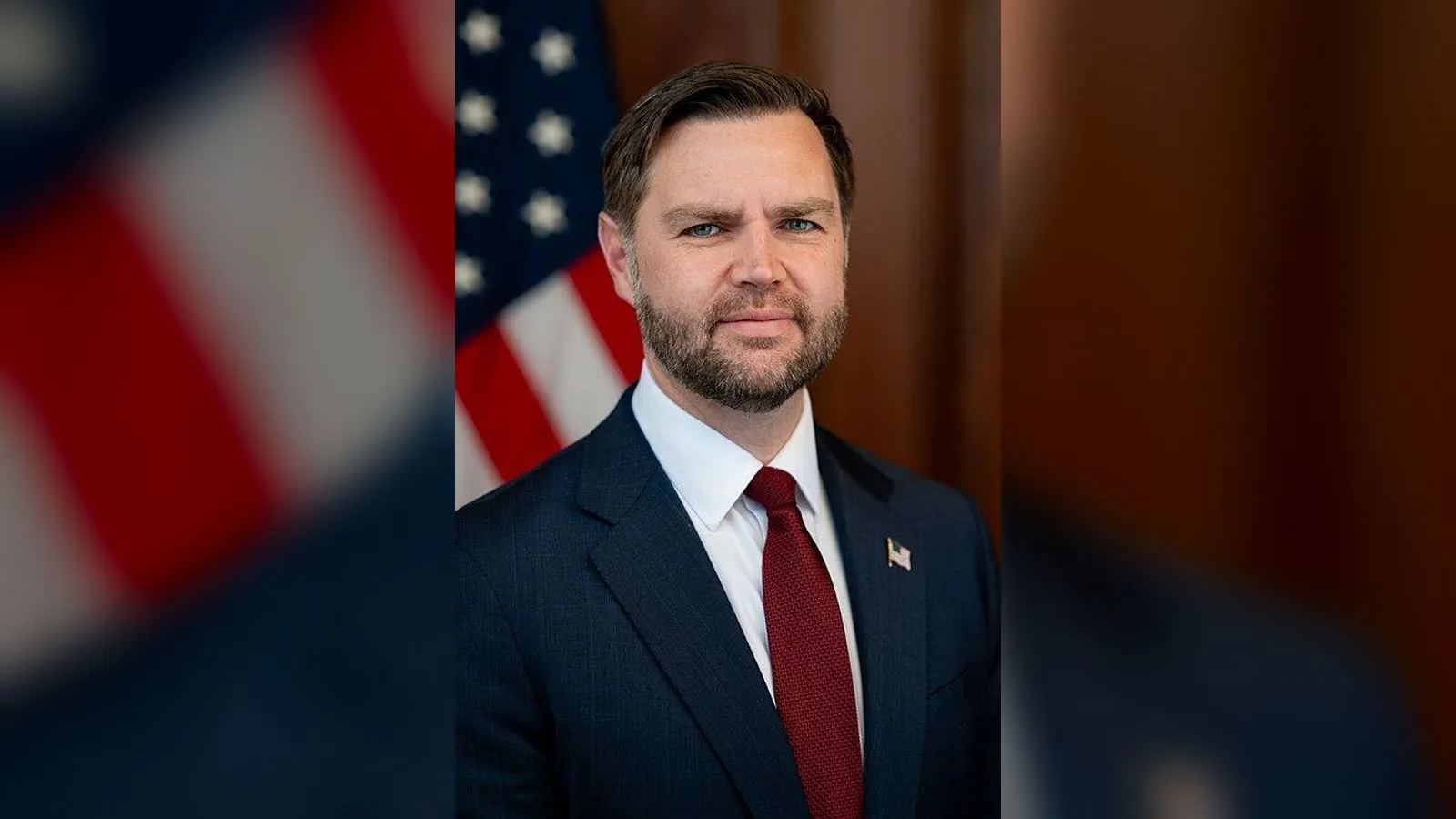 Official portrait of US Vice President JD Vance