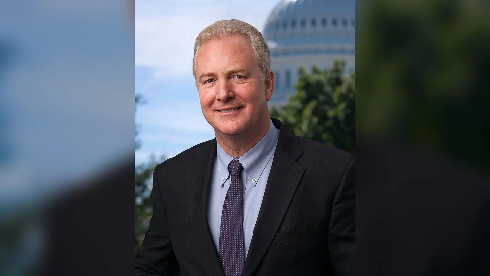 US Senator Chris Van Hollen of Maryland in his official portrait
