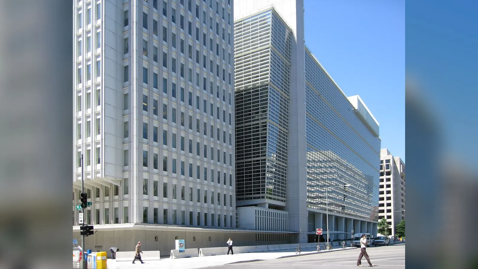 The World Bank headquarters building in Washington